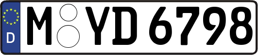 M-YD6798