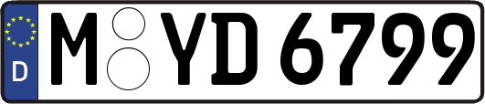 M-YD6799