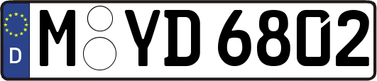 M-YD6802