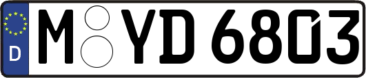 M-YD6803
