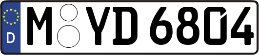 M-YD6804
