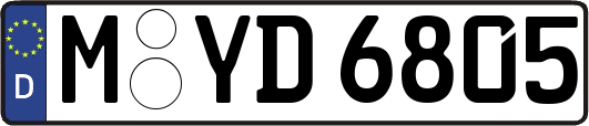 M-YD6805