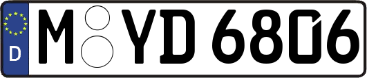 M-YD6806