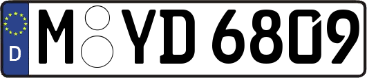M-YD6809