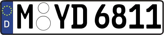 M-YD6811