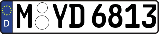 M-YD6813