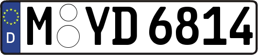 M-YD6814