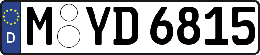 M-YD6815