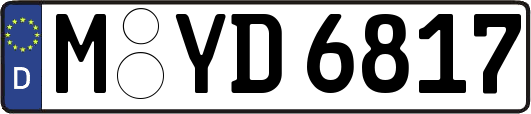 M-YD6817