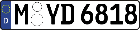 M-YD6818
