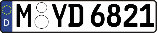 M-YD6821