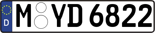 M-YD6822