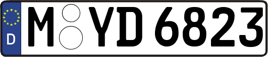 M-YD6823