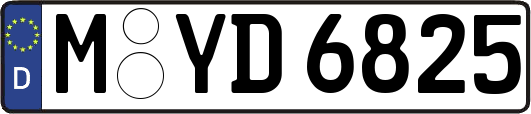 M-YD6825