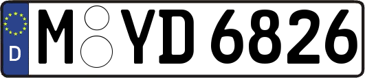 M-YD6826