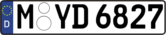 M-YD6827