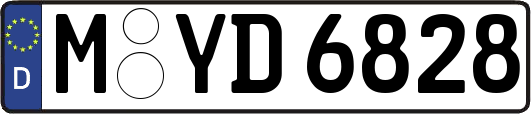 M-YD6828