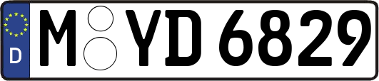 M-YD6829