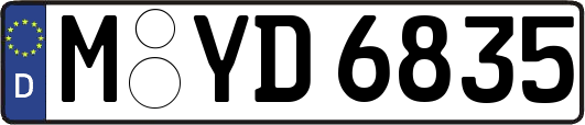 M-YD6835