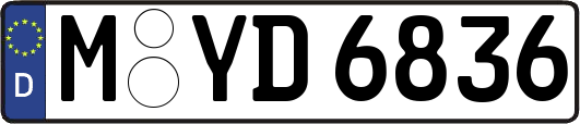 M-YD6836