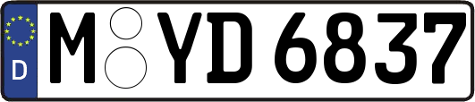 M-YD6837