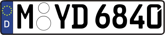 M-YD6840