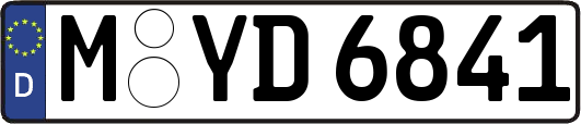 M-YD6841