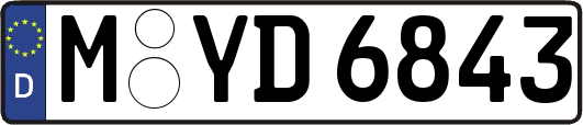 M-YD6843