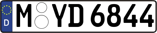 M-YD6844