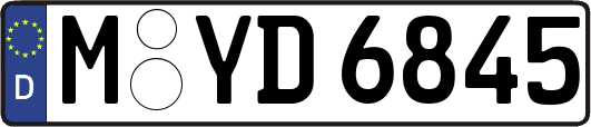 M-YD6845