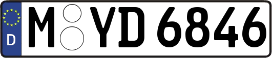 M-YD6846