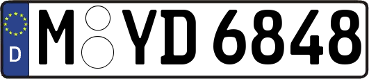 M-YD6848