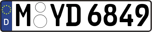 M-YD6849