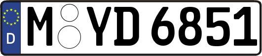 M-YD6851