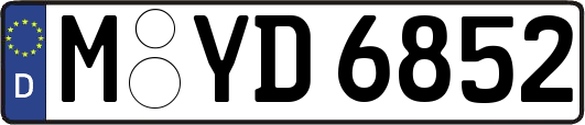 M-YD6852