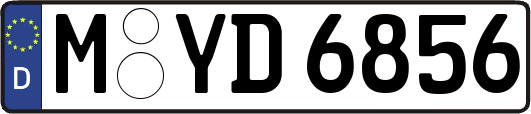 M-YD6856