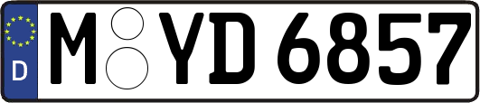 M-YD6857