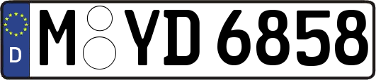M-YD6858