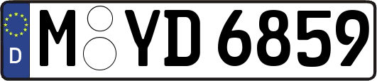 M-YD6859