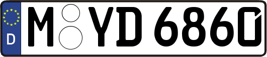 M-YD6860