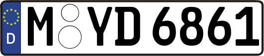 M-YD6861