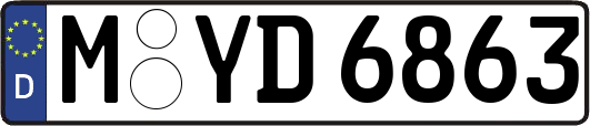 M-YD6863