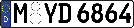 M-YD6864