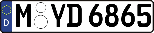 M-YD6865