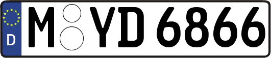 M-YD6866