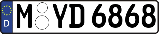 M-YD6868
