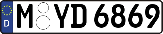 M-YD6869