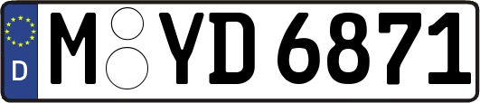 M-YD6871