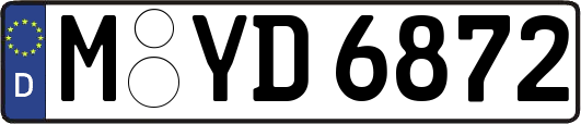 M-YD6872