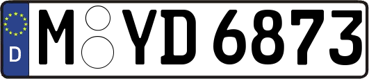 M-YD6873